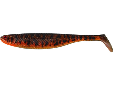 Zestaw Guma Westin ShadTeez Slim 18cm | Motoroil Burbot + Dozbrojka Vis Vangen