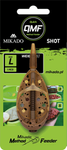 Podajnik koszyk do methody Mikado METHOD FEEDER SHOT Q.M.F. L - 40g 