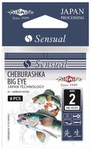 Haczyki Mikado Sensual - CHEBURASHKA BIG EYE Nr. 10 BN - 10szt.