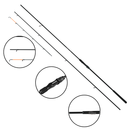 Wędka Brain Black Pond Feeder 360cm | 40-60g