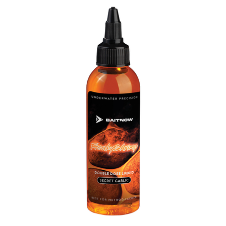 Liquid Baitnow Method Feeder - DOUBLE DOSE FREAKY SHRIMP 100ml