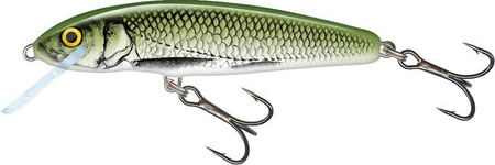 Wobler Salmo Minnow 7cm | Olive Bleak | pływający