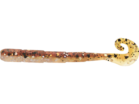 Guma Westin Ned Worm Curtail 5cm | Violett Goby | 6 szt.