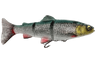 ..Savage Gear 4D Line Thru Trout 15cm S - 40g - Green Silver