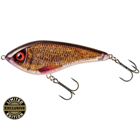 Wobler Westin Swim Jerk 12cm | | 3D Magic Roach | neutralny | Edycja Limitowana