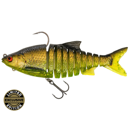 Przynęta Westin Ricky the Roach Multi Jointed R2F 14cm | Secret UV Roach | tonący