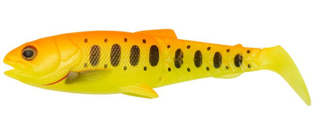 .Guma SAVAGE GEAR CRAFT CANNIBAL PADDLETAIL 8.5CM 7G GOLDEN AMBULANCE