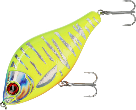 Wobler Mikado MFT JERK - 13cm - 95g -tonący - HOLO TIGER