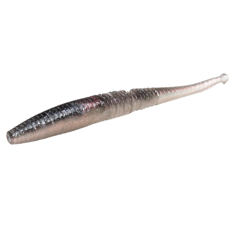 Gumy Mikado M-Craft WIGGLY WORM 5cm MAGIC PEARL - 10szt.