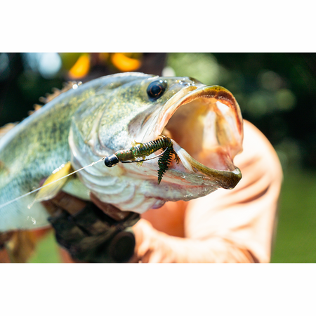 Guma Savage Gear NED Salamander 7,5cm | Black & Blue