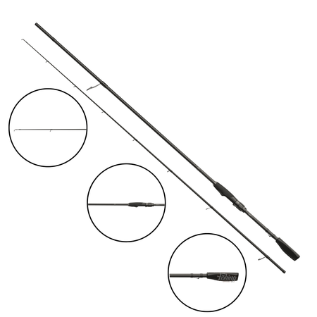 Wędka NAYS NXT Pro Spinning 225cm | 3-15g