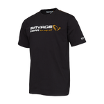 Koszulka Savage Gear Signature Logo T-Shirt Black Ink | rozm. XL