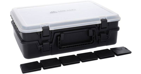 Skrzynka dwupoziomowa Mikado H458A (38.5x27x12cm) 