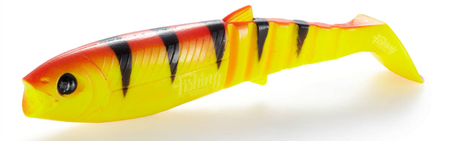 Guma Savage Gear Cannibal 10cm | Golden Ambulance