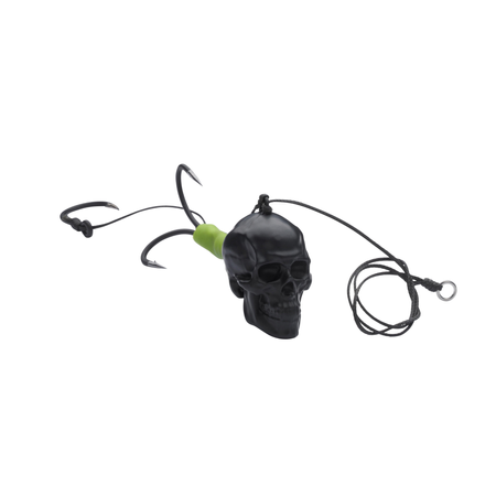 Fireball MadCat Skull Worm Jig 100g