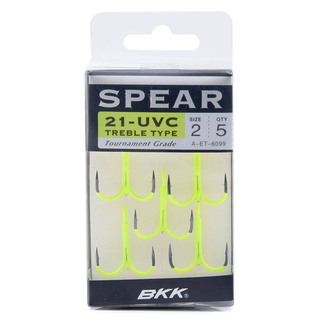 Kotwice BKK Spear-21 UVC | #4 | 6 szt.