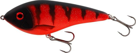Wobler Westin Swim Jerk 10cm | | Fire | wolno pływający