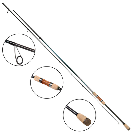 Wędka Mikado Jaws Light River 285cm | 2-14g 