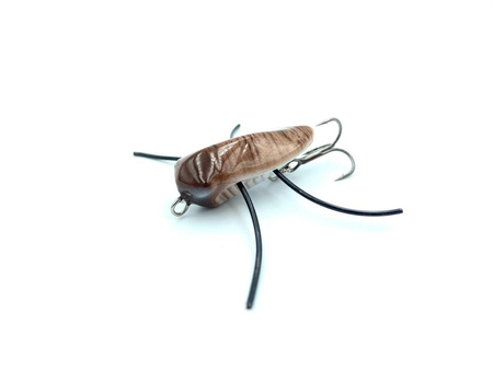 Wobler Gloog Wioślak 3,5cm | 2,5g | pływający | CM