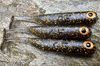 Guma Great Fish GF1 4,9cm | Black&Gold | rybny | 10 szt.