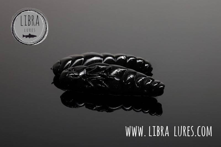 Przynęta Libra Lures Largo 3.5cm | 040 - Black | kryl | 10 szt.