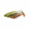 Zestaw gum Savage Gear Fat Minnow T-Tail 13cm | Clear Water Mix | 5 szt.