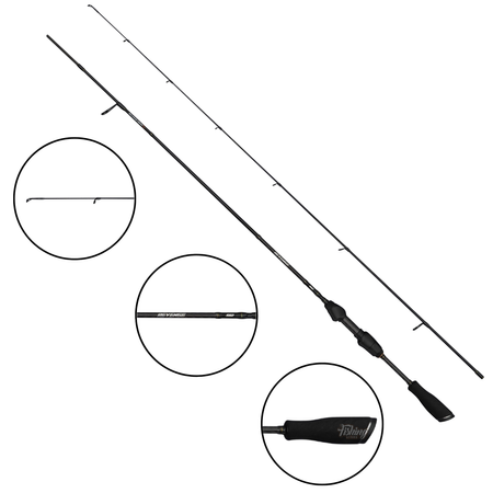 Wędka Savage Gear Revenge SG2 Micro Game 213cm | 1.5-5g
