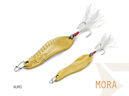 Wahadłówka DELPHIN Mora 30g Auro