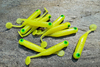 Guma Great Fish GF1 4,9cm | Yellow | krewetkowy | 10 szt.