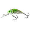 Wobler Salmo Hornet 5cm | Olive Hot Spot | pływający