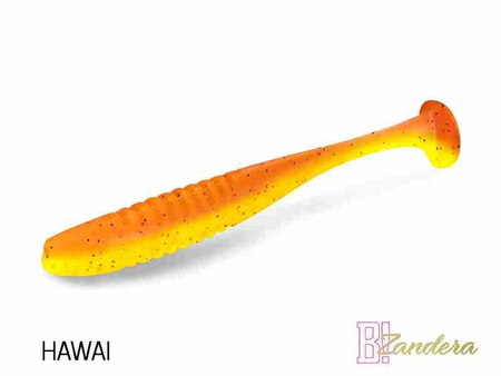 Guma DELPHIN Zandera UVs 12cm- Hawai op 5szt