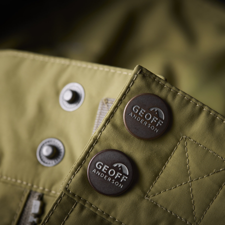 Spodnie Geoff Anderson Urus Basis | Light Green | XXL