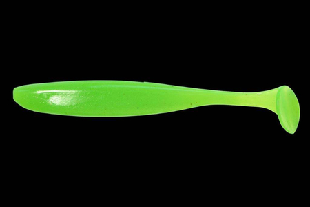 Guma Keitech Easy Shiner 3" | 7,6cm |  #026 Clear Chartreuse Glow | 10 szt.
