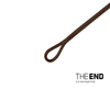 Zestaw końcowy Delphin The END Aramid Leader - 100cm/60lbs - 1szt