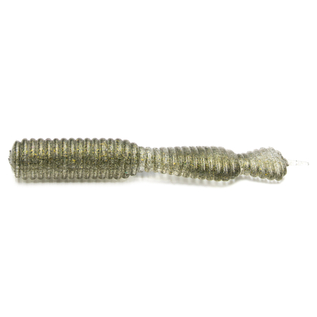 Guma Great Fish GF2 Leech 6cm | Natural | rybny | 10 szt.