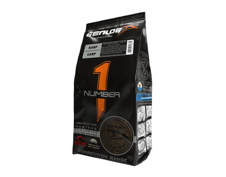 Zanęta Genlog Number 1 | Karp | 1kg