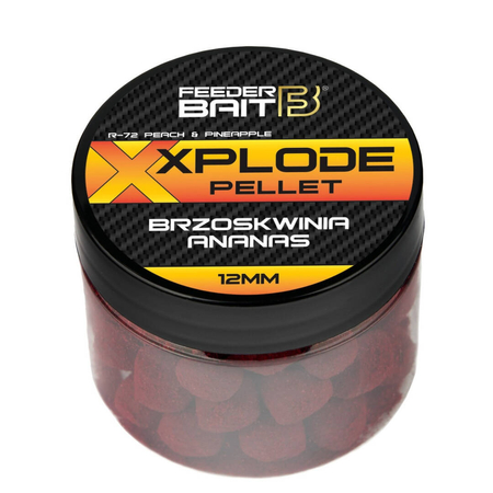 Feeder Bait Xplode Pellet 12mm | Brzoskwinia i Ananas