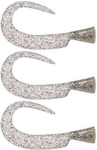 ..Abu Garcia SVZ McMy Spare Tail Silver Glitter 3szt.