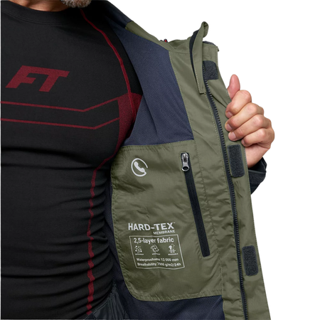 Kurtka Finntrail Lightsuit Khaki | rozm. M