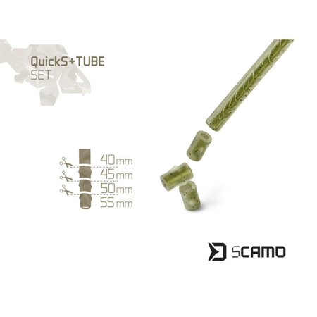 Zestaw Delphin sCAMO PinC + QuickS + Tube 5 zestawów
