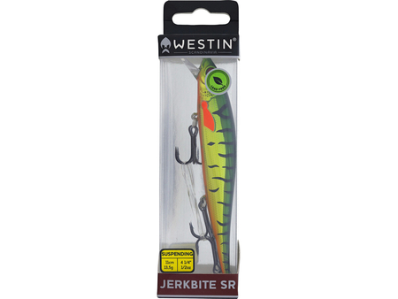 Wobler Jerkbite Westin Mr Jerkbite 7,5cm | Brown Trout Fry| neutralny