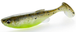 Guma Savage Gear Fat Minnow T-Tail 13cm | Green Pearl Yellow