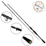 Wędka Castingowa Mikado Jaws Crazy Jerk 190cm | 30-100g