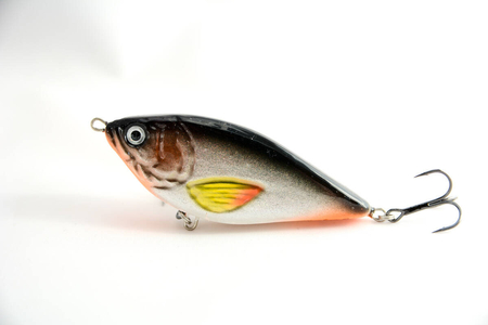 Wobler Murky Baits Jeffrey 8cm | 28g | wolno tonący | JE1