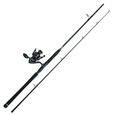 .Zestaw sumowy MadCat Silure Vertical 180cm | 100-250g | PENN Wrath II 5000