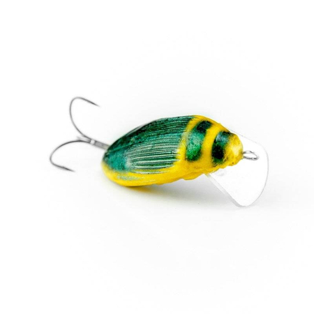 Wobler Imago Lures Pływak żółtobrzeżek 3,7cm - pływający - DG
