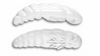 Przynęta Libra Lures Largo 3.5cm | 001 - White | kryl | 10 szt.