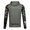 Bluza Mikado z kapturem i kominem | z filtrem UPF | Green Camo | rozm. 3XL