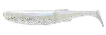 Guma Savage Gear Craft Bleak 12cm | White Pearl Flash