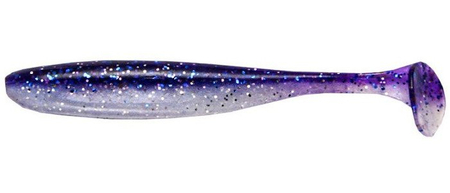 Guma Keitech Easy Shiner 4" | 10,16cm | LT#45 LT Purple Ice Shad | 7 szt.